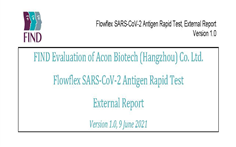 喜讯 | 龙8生物新冠抗原检测试剂通过FIND独立评估!